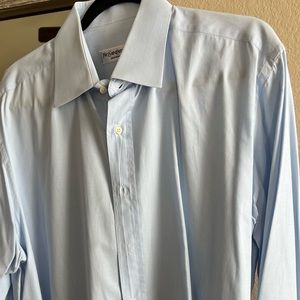 Blue YSL Collared Men’s Shirt 45/18